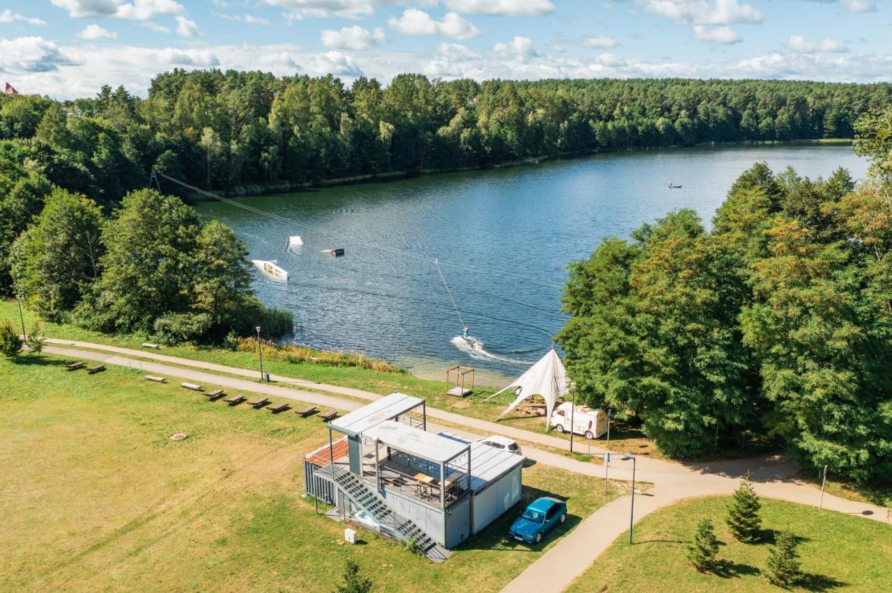 Ukiel Park 31 Przy Plazy Miejskiej I Lesie - Free Parking, Klimatyzacja ,Fv Olsztyn  Eksteriør billede