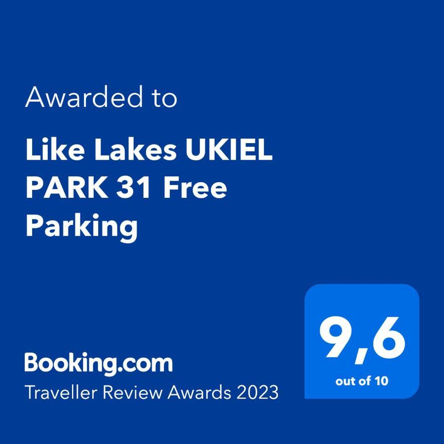 Ukiel Park 31 Przy Plazy Miejskiej I Lesie - Free Parking, Klimatyzacja ,Fv Olsztyn  Eksteriør billede